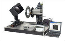 カスタム計測システム　液晶視野角特性評価システム手間のかかる液晶視野角特性評価を、ローコストにて、簡単に自動化できるシステムです。