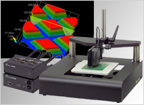 高精度3次元形状測定システム　E-Measure-3D（市販センサ使用タイプ）市販のレーザ変位センサを活用し、非接触・高精度で表面形状を測定する高精度３次元形状測定システムです。