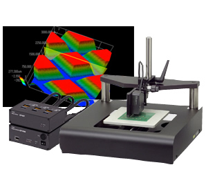 高精度３次元形状測定システム　E-Measure3D（市販センサ使用タイプ）