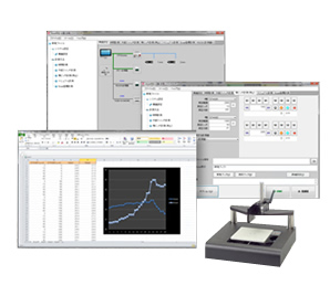 Excel対応　汎用データ収集ソフトウェア　E-Measure2