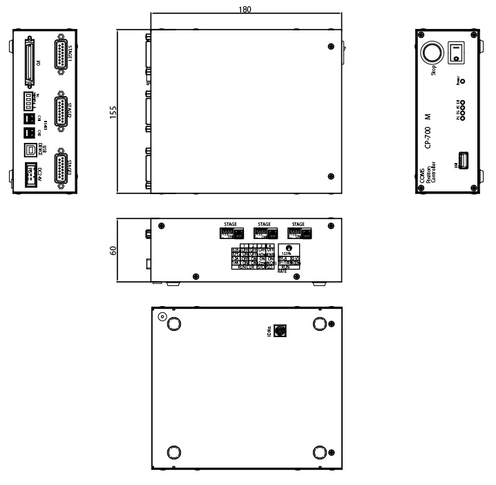 汎用コントローラ　CP-700