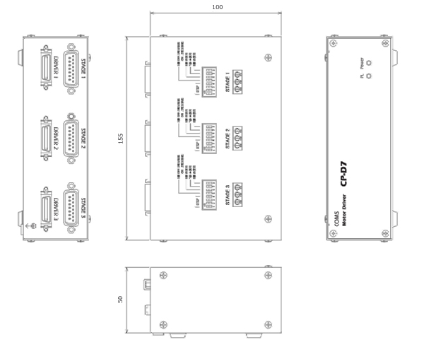 ドライバユニット　CP-D7