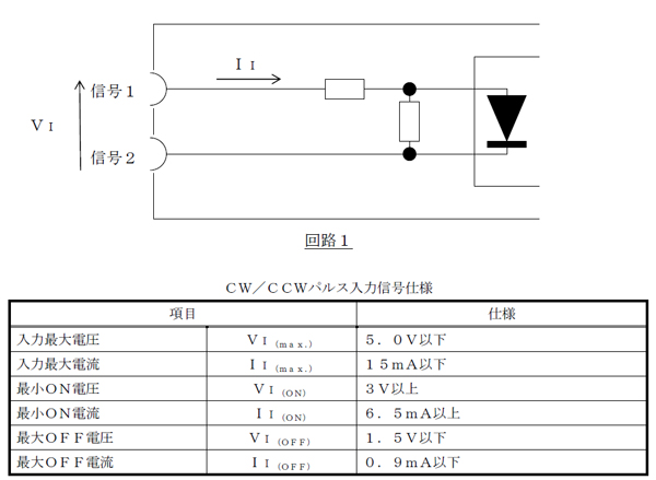 ドライバユニット　CP-D7回路図1