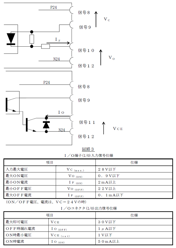 汎用コントローラ　CP-700回路図3