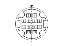 PSRA-20S　ステッピングモータステージ　ステージ-コントローラ間ケーブル